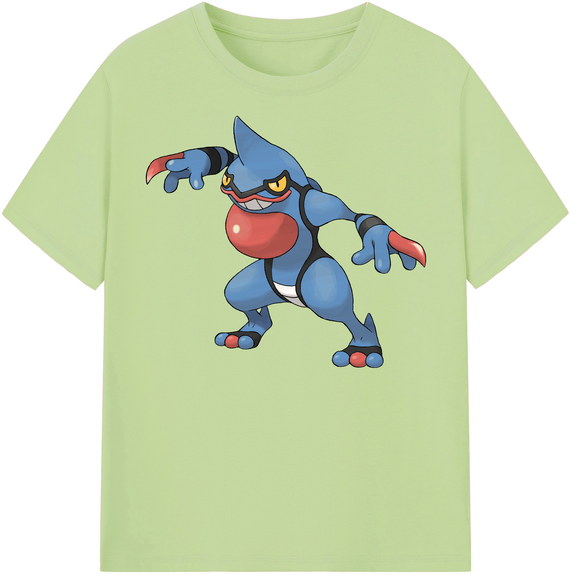 （画像用） ポケットモンスター Pokémon 綿100％半袖Tシャツ（フロントプリント）